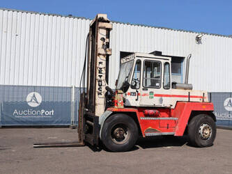 Image for CONTAINER HANDLERS 1991 Svetruck 860 28