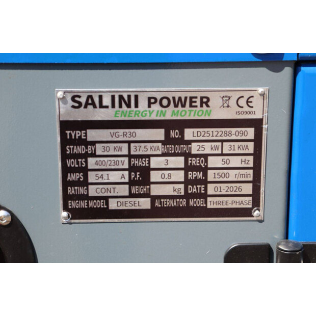 2026 Salini VG-R30-48863324