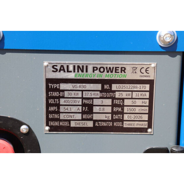 2026 Salini VG-R30-48863341