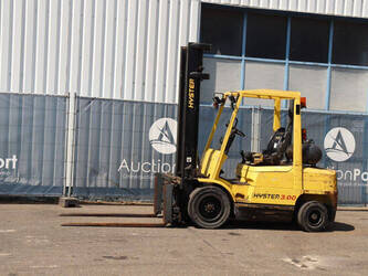 Image for FORKLIFTS 2001 Hyster H3.00XM