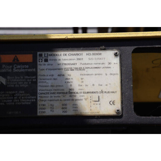 2001 Hyster H3.00XM-48863396