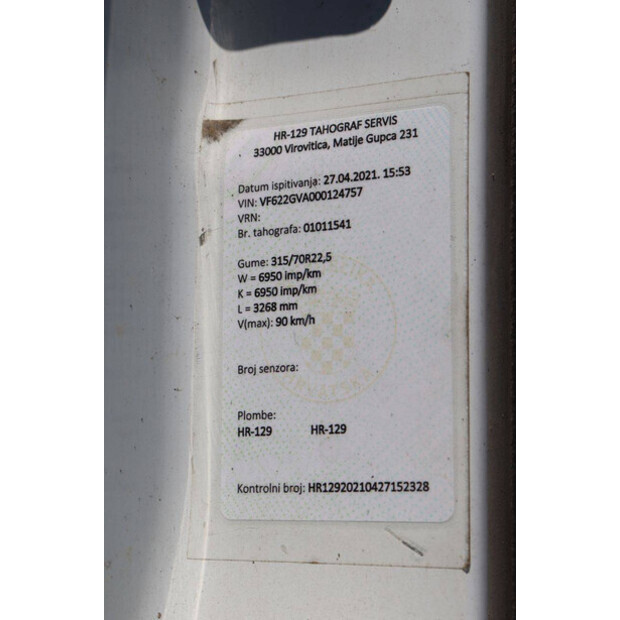 2003 Renault 370 DCI-48863441