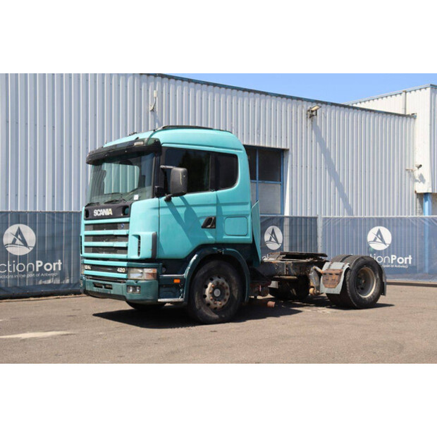 2002 Scania 124L 420-48863443