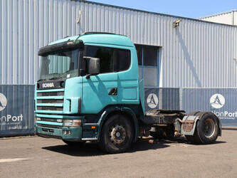 Image for TRUCKS 2002 Scania 124L 420