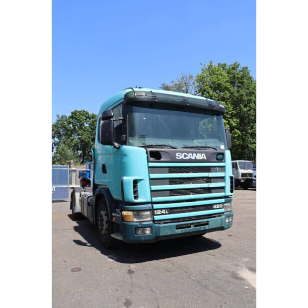 2002 Scania 124L 420-48863449