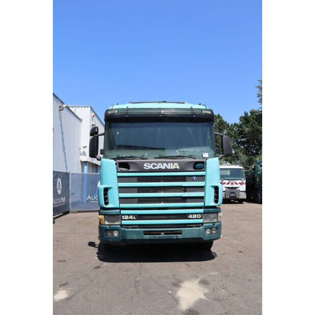 2002 Scania 124L 420-48863450