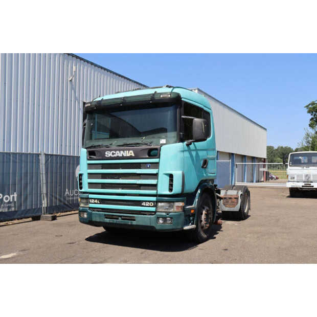 2002 Scania 124L 420-48863451