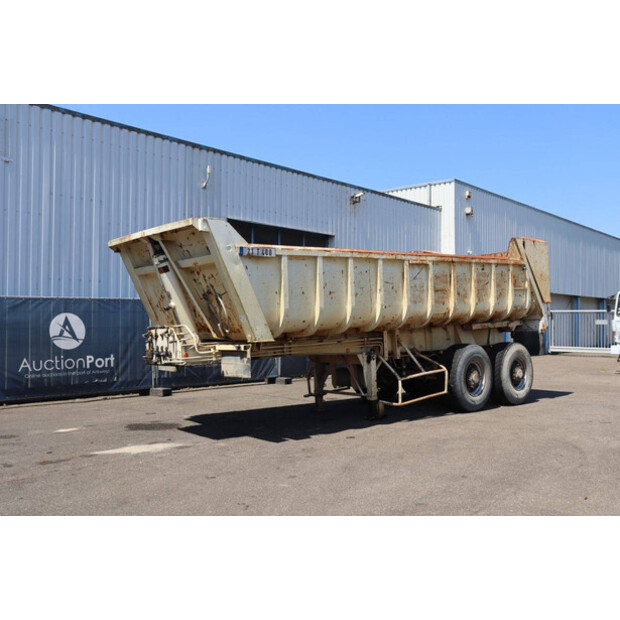 1987 Fruehauf 21 T 400-48863484