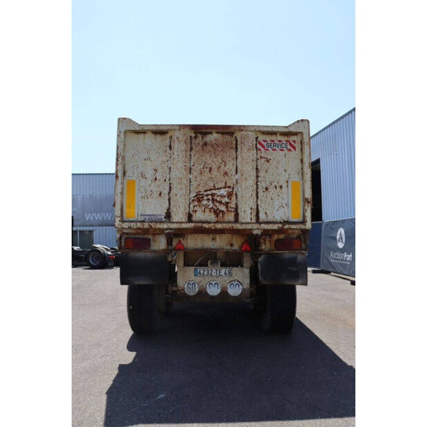 1987 Fruehauf 21 T 400-48863487
