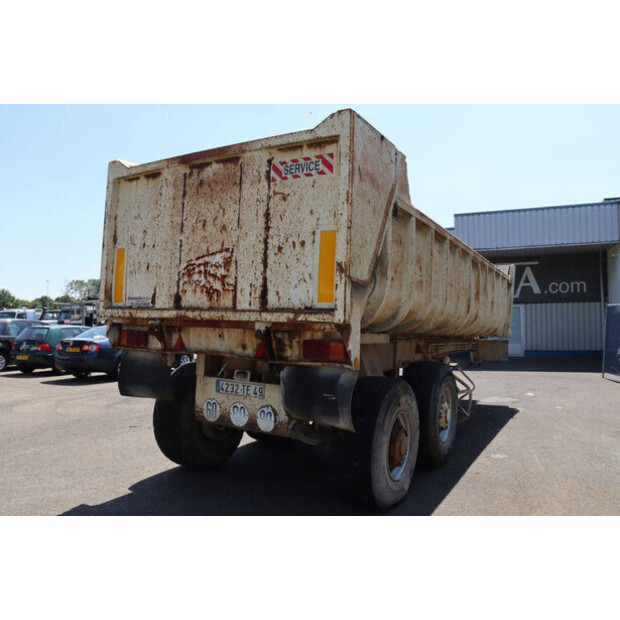 1987 Fruehauf 21 T 400-48863488