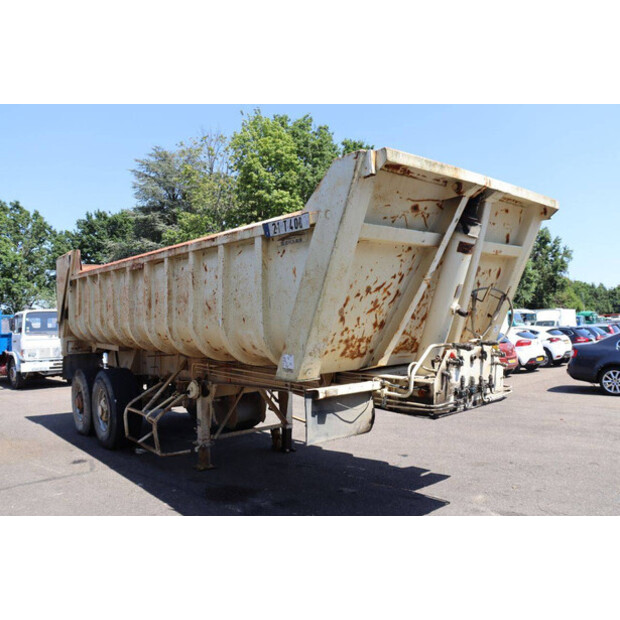 1987 Fruehauf 21 T 400-48863489