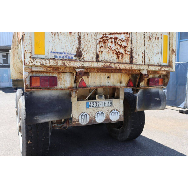 1987 Fruehauf 21 T 400-48863497