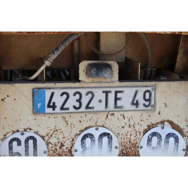 1987 Fruehauf 21 T 400-48863498