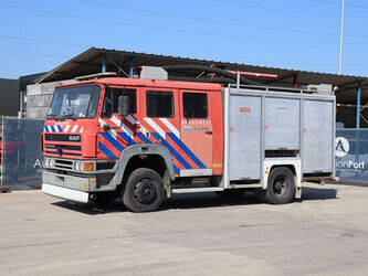 Image de Fourgons d'incendie 1991 DAF 1700 ATI