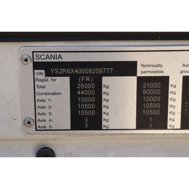 2016 Scania R580-48863814