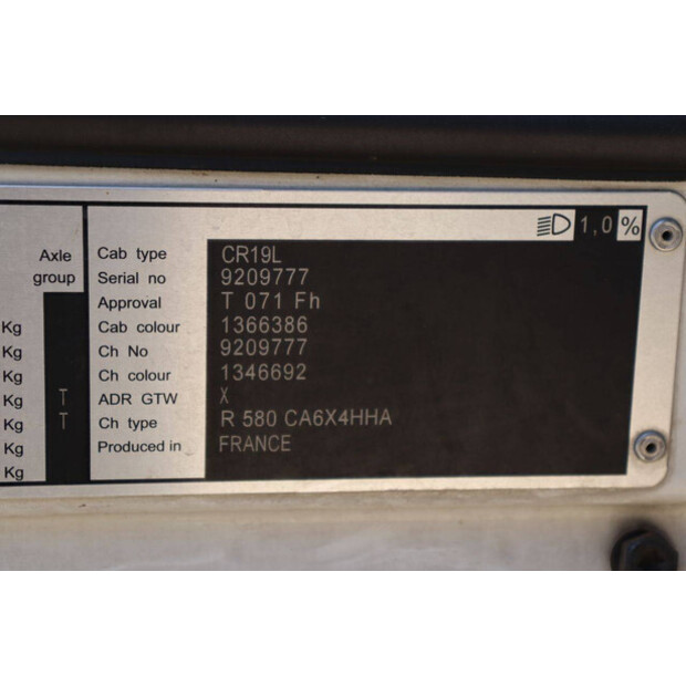 2016 Scania R580-48863815