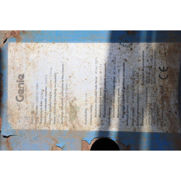 2012 Genie GS-1932-48863849