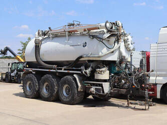 Image for Vacuum Trucks 1993 Kurstjens A3-MA-LG