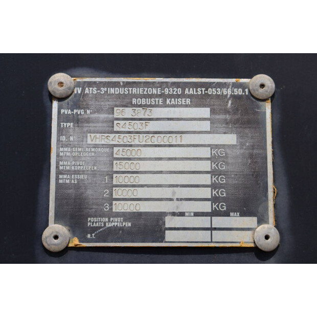 1999 Robuste Kaiser S4503F-48863915