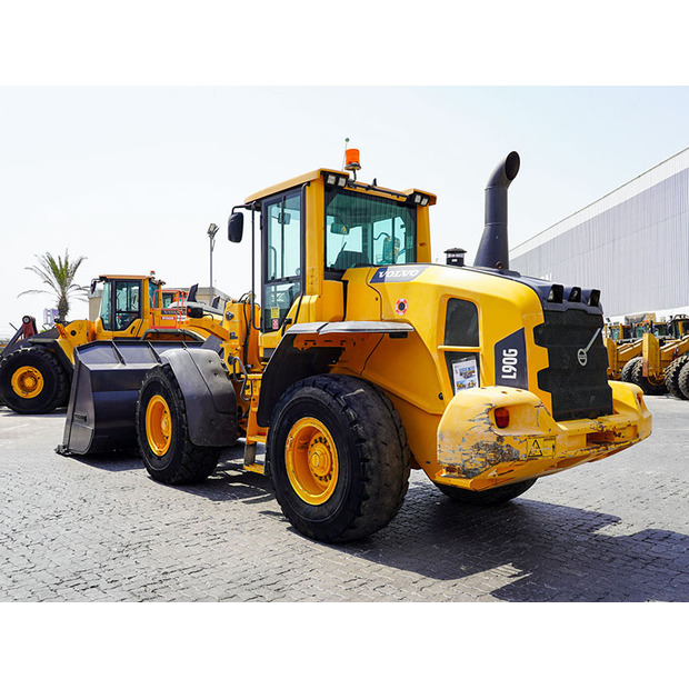 2012 Volvo L90G-48863969