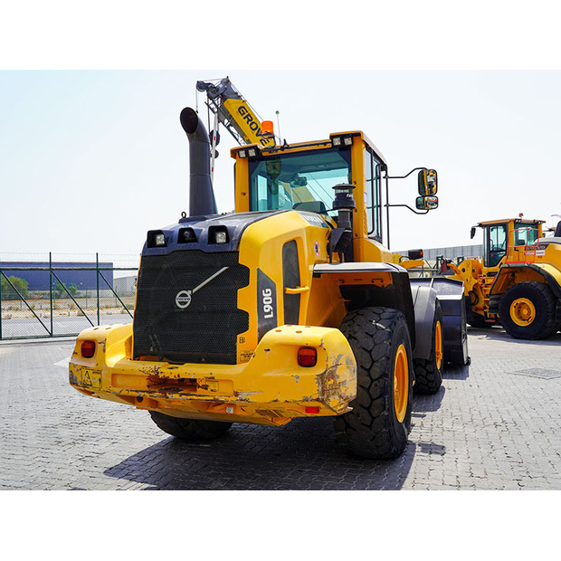 2012 Volvo L90G-48863970