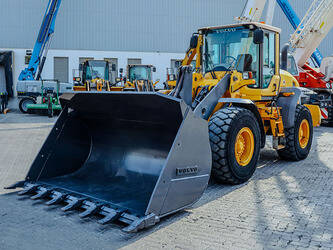Image de CHARGEUSES SUR PNEUS 2012 Volvo L90G