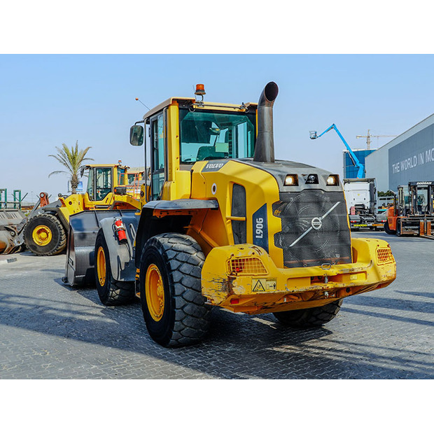 2012 Volvo L90G-48863980