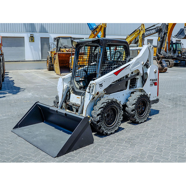 2017 BOBCAT S570-48864029