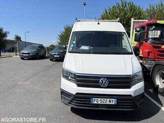 Image de Fourgonnettes 2019 Volkswagen CRAFTER