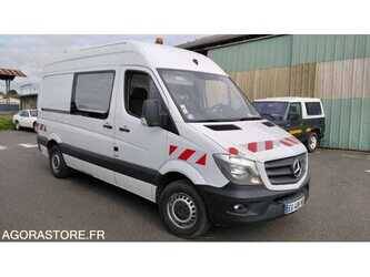 Image for Vans 2016 Mercedes-Benz SPRINTER