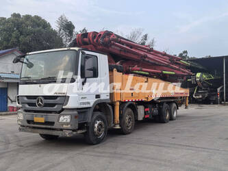 Image for Concrete Pumps 2016 Sany 56-X-6RZ