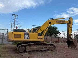 Image de PELLETEUSES SUR CHENILLES 2018 Komatsu PC360-8MO