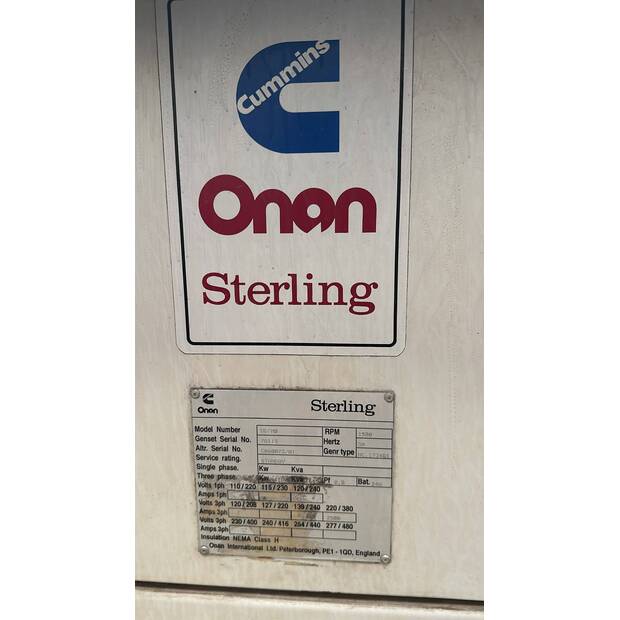 1996 CUMMINS KTA 50 1675 KVA-48865877