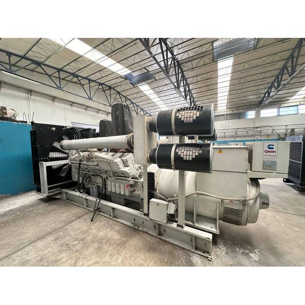 1996 CUMMINS KTA 50 1675 KVA-48865879