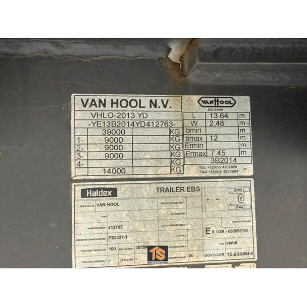 2010 Van Hool 3B2014-48865989