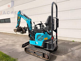 صورة ل حفارات صغيرة 2020 ايرمان AX10U-7