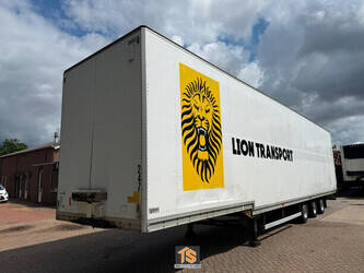 Image for Box Body Semi Trailers 2006 Talson F 1227 for Sale in Belgium