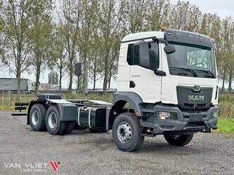 Image for Semi Trucks 2025 MAN TGS 33.440