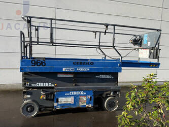 Image for SCISSOR LIFTS 2018 Aichi SV10E1WL