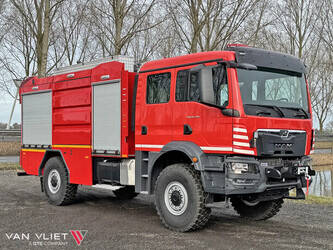 Image for Fire Trucks 2025 MAN TGM 18.290