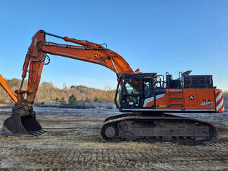 Image de PELLETEUSES SUR CHENILLES 2021 Hitachi ZX490LCH-7 À vendre à Singapour