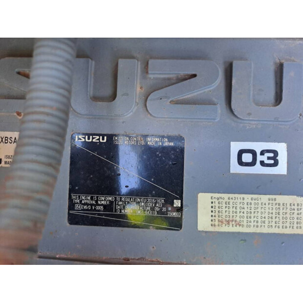 2021 Hitachi ZX490LCH-7-48866794