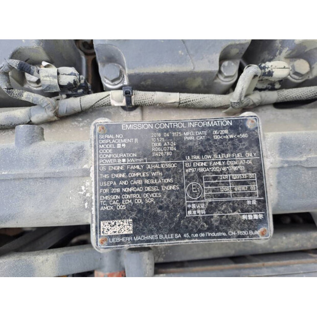2018 ليبهير R946LC-48866840