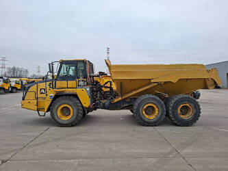 Image for SITE DUMPERS 2015 Komatsu HM300-3