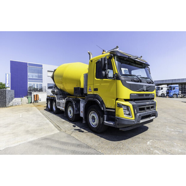 2014 Volvo FMX 370-48867170