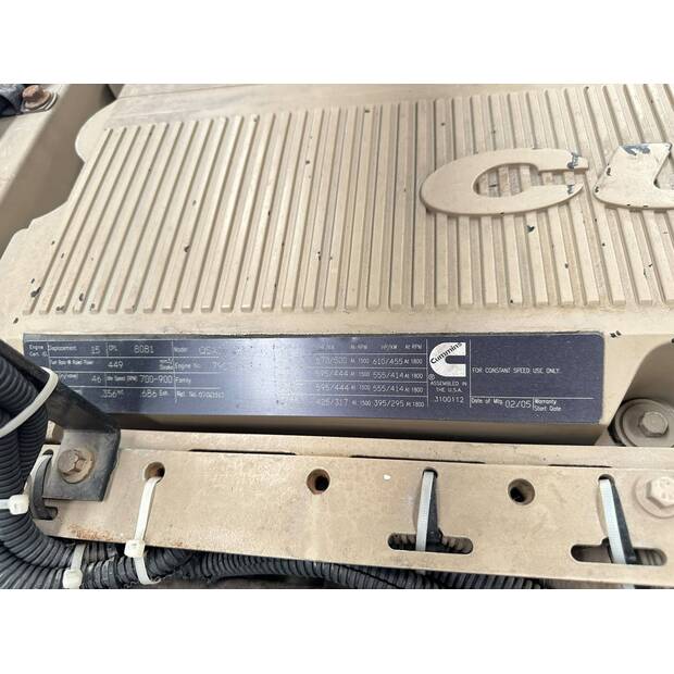 2005 CUMMINS QSX15-48870786