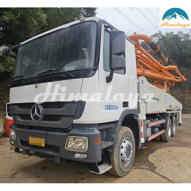 2014 Zoomlion 38M X-5RZ-48873076