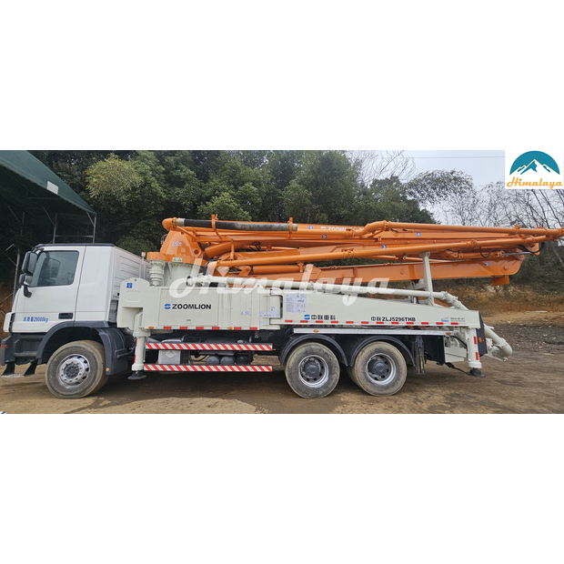 2014 Zoomlion 38M X-5RZ-48873077