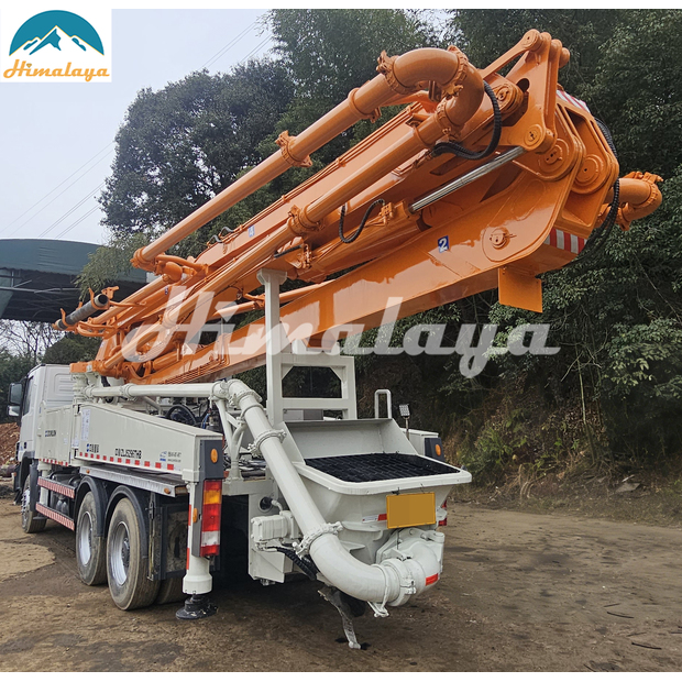 2014 Zoomlion 38M X-5RZ-48873078