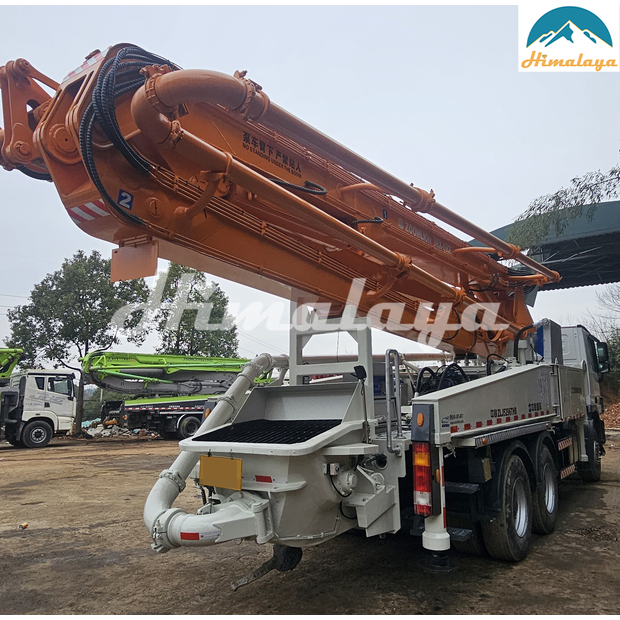 2014 Zoomlion 38M X-5RZ-48873081